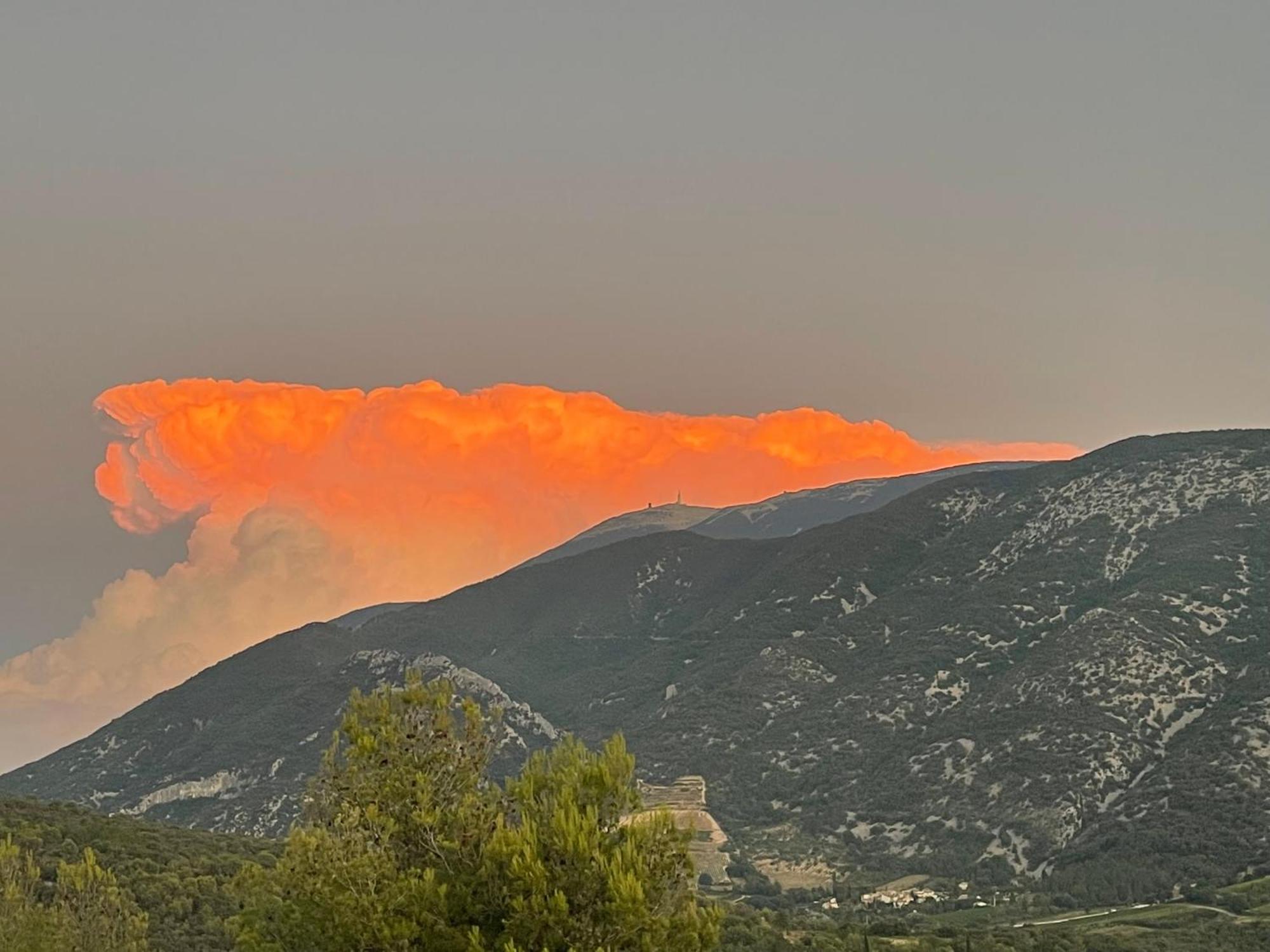 Mollans-sur-Ouvèze Les Terrasses Du Ventoux 아파트 외부 사진