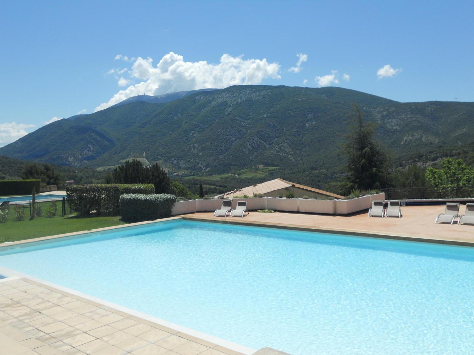 Mollans-sur-Ouvèze Les Terrasses Du Ventoux 아파트 외부 사진