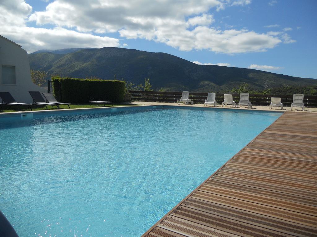 Mollans-sur-Ouvèze Les Terrasses Du Ventoux 아파트 외부 사진
