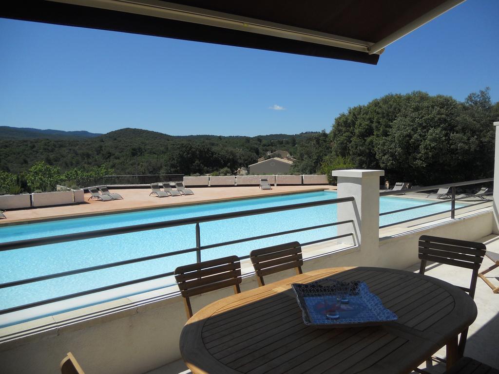 Mollans-sur-Ouvèze Les Terrasses Du Ventoux 아파트 객실 사진