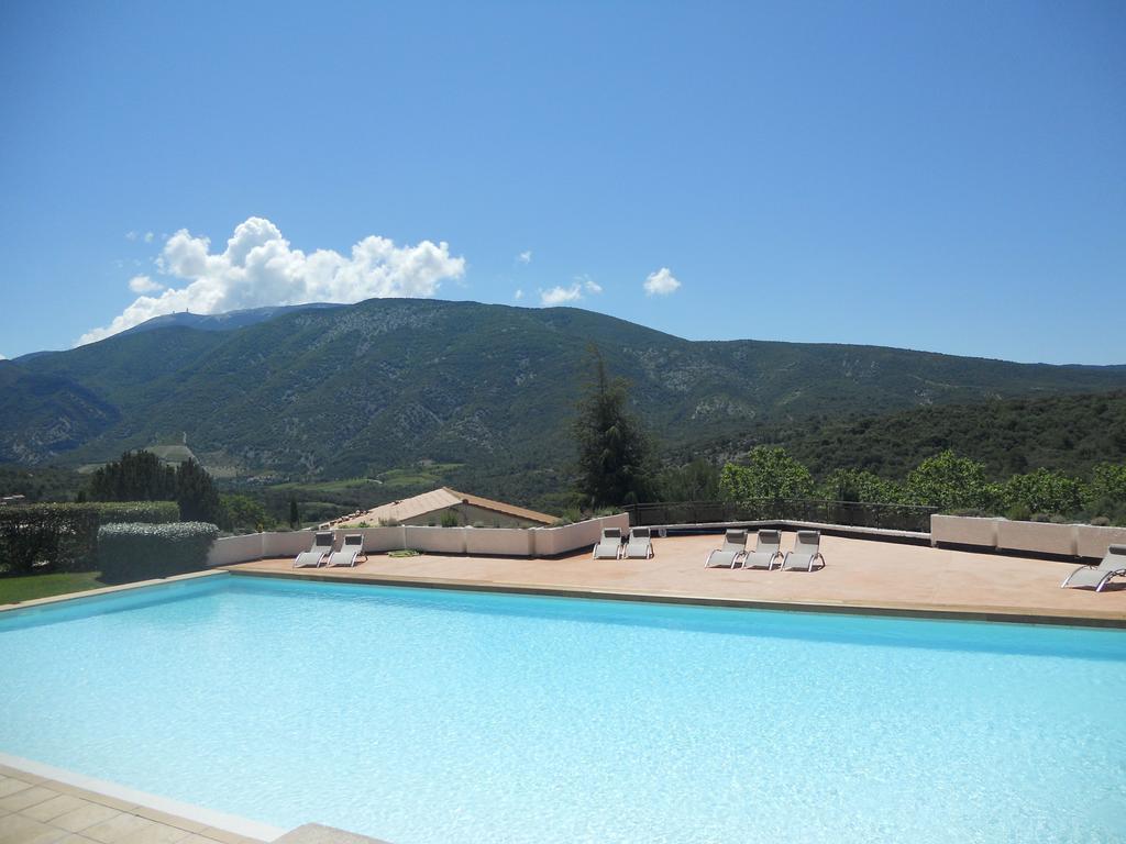 Mollans-sur-Ouvèze Les Terrasses Du Ventoux 아파트 객실 사진