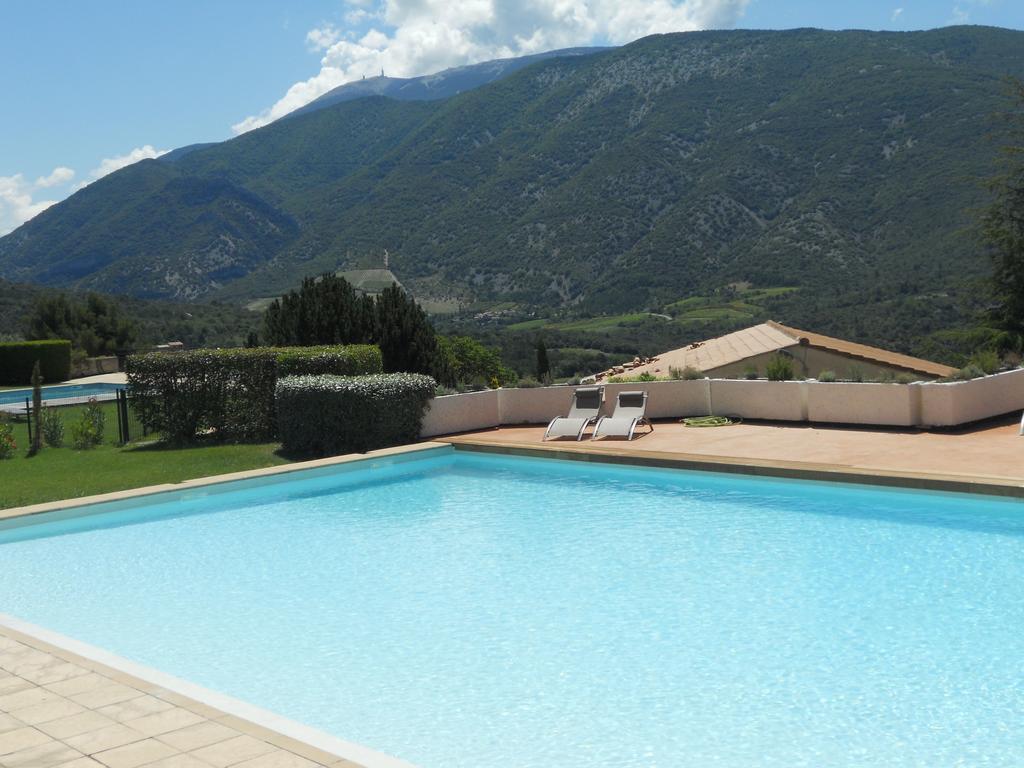 Mollans-sur-Ouvèze Les Terrasses Du Ventoux 아파트 외부 사진