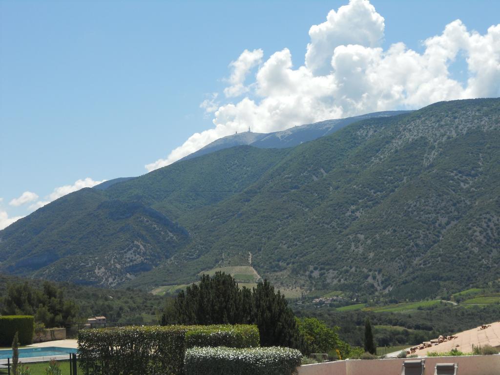 Mollans-sur-Ouvèze Les Terrasses Du Ventoux 아파트 외부 사진